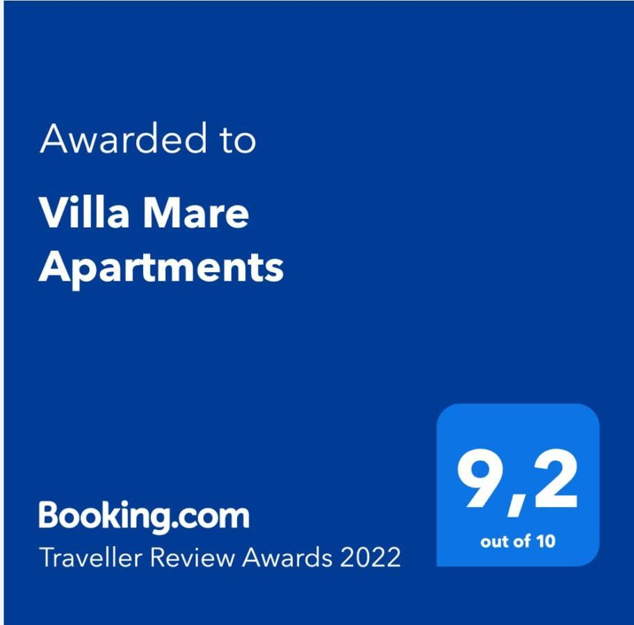 Villa Mare Apartments Vir Ngoại thất bức ảnh